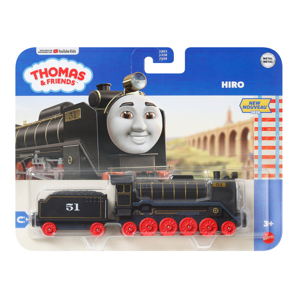 THOMAS AND FRIENDS DELUXE metalinių traukinukų rinkinys (JLB63)