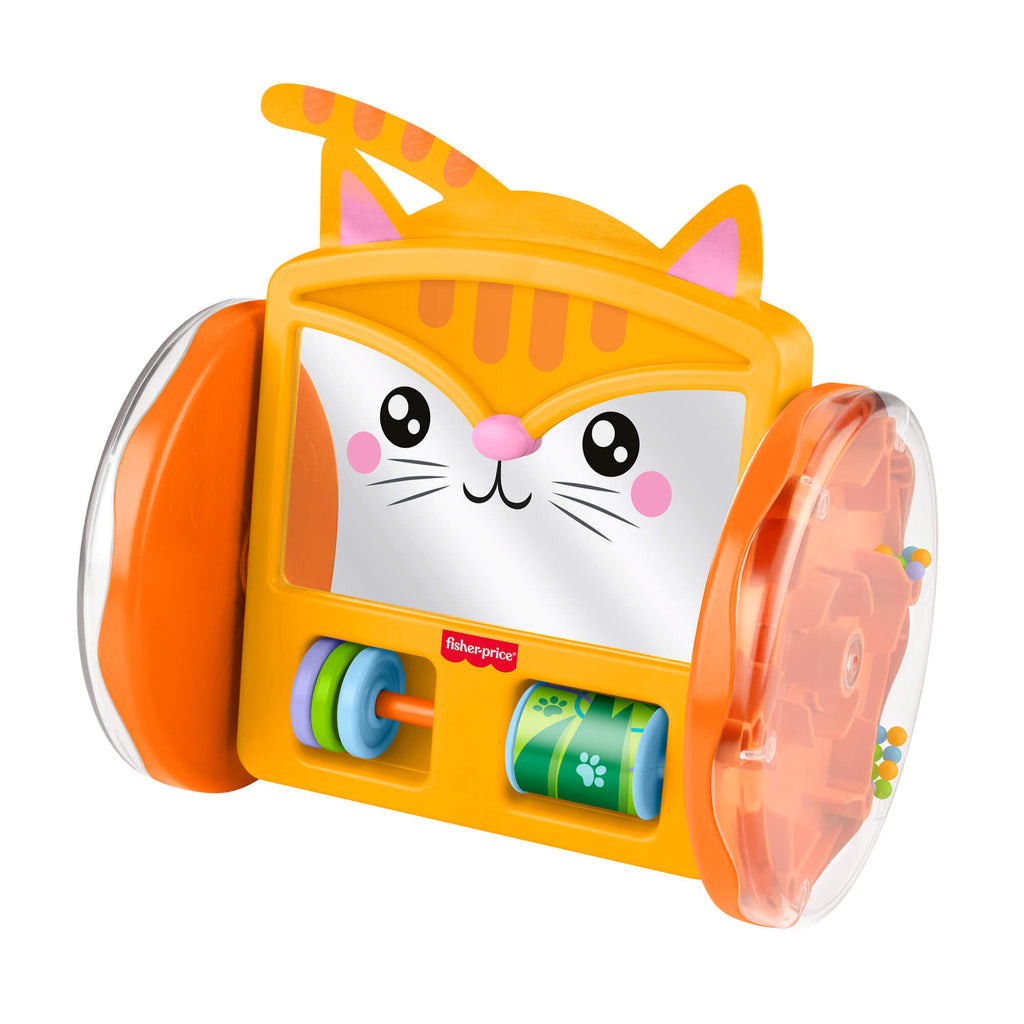 FISHER-PRICE riedantis katytės veidrodėlis (JLF98)