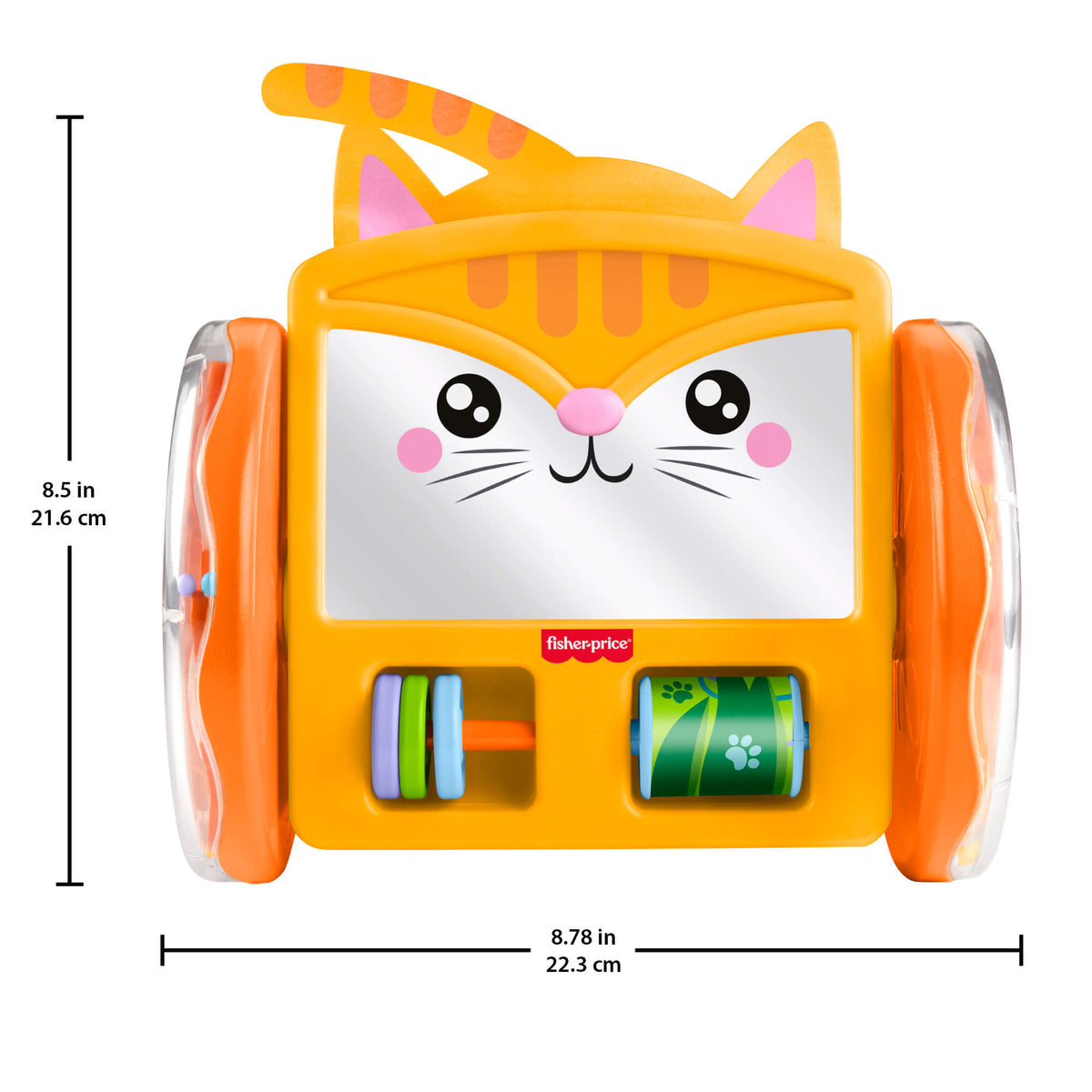 FISHER-PRICE riedantis katytės veidrodėlis (JLF98)