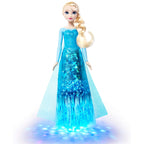 DISNEY FROZEN ICE POWER dainuojanti lėlė Elza (JLJ07)