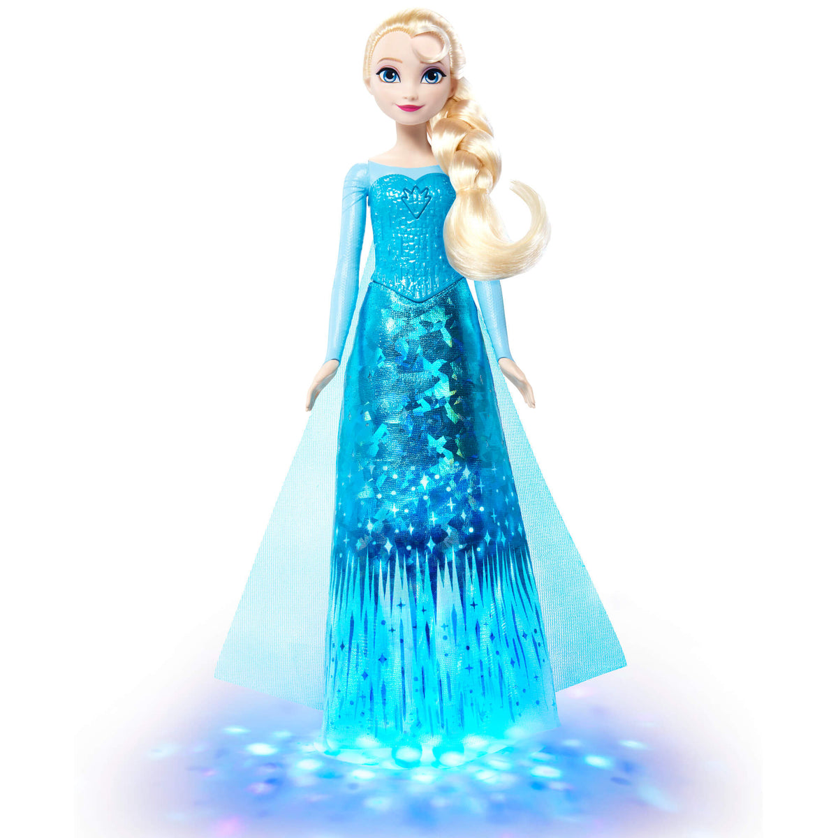 DISNEY FROZEN ICE POWER dainuojanti lėlė Elza (JLJ07)