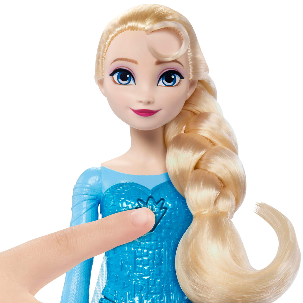 DISNEY FROZEN ICE POWER dainuojanti lėlė Elza (JLJ07)
