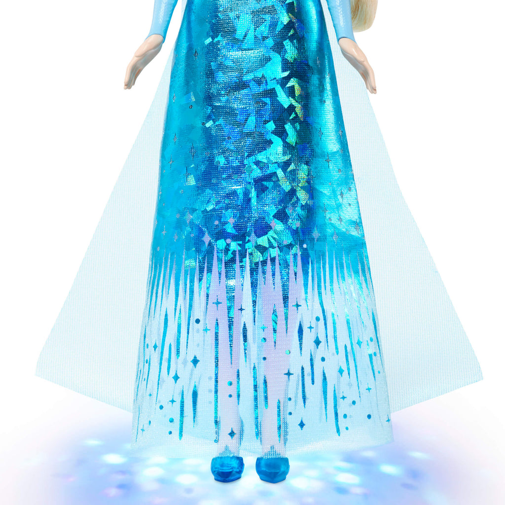 DISNEY FROZEN ICE POWER dainuojanti lėlė Elza (JLJ07)