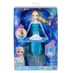DISNEY FROZEN ICE POWER dainuojanti lėlė Elza (JLJ07)