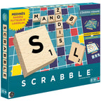 Stalo žaidimas SCRABBLE (medinis, LT)