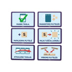 Stalo žaidimas SCRABBLE (medinis, LT)