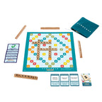 Stalo žaidimas SCRABBLE (medinis, LT)