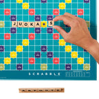 Stalo žaidimas SCRABBLE (medinis, LT)