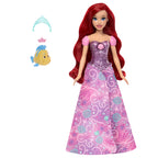 DISNEY PRINCESS lėlė Arielė su transformacijos funkcija (JLK19)