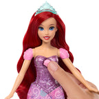 DISNEY PRINCESS lėlė Arielė su transformacijos funkcija (JLK19)