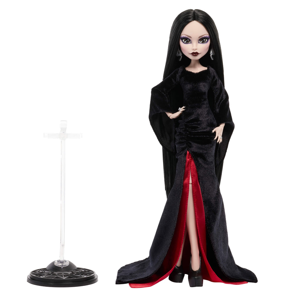 MONSTER HIGH X WEDNESDAY lėlė Mirtišė (JLK99)