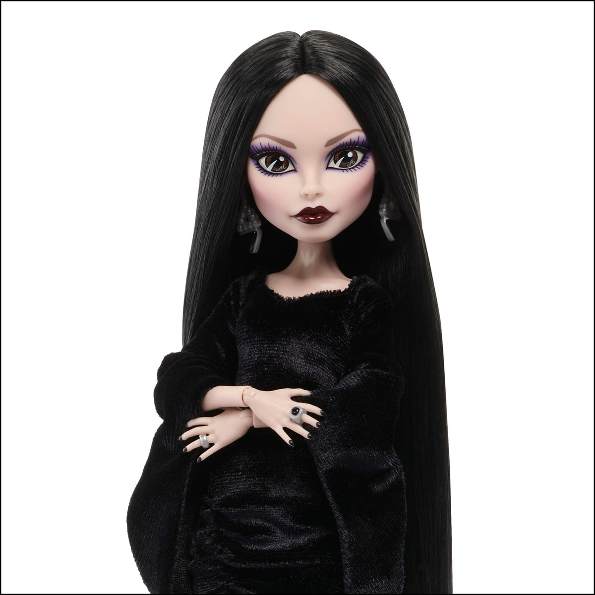 MONSTER HIGH X WEDNESDAY lėlė Mirtišė (JLK99)