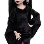 MONSTER HIGH X WEDNESDAY lėlė Mirtišė (JLK99)