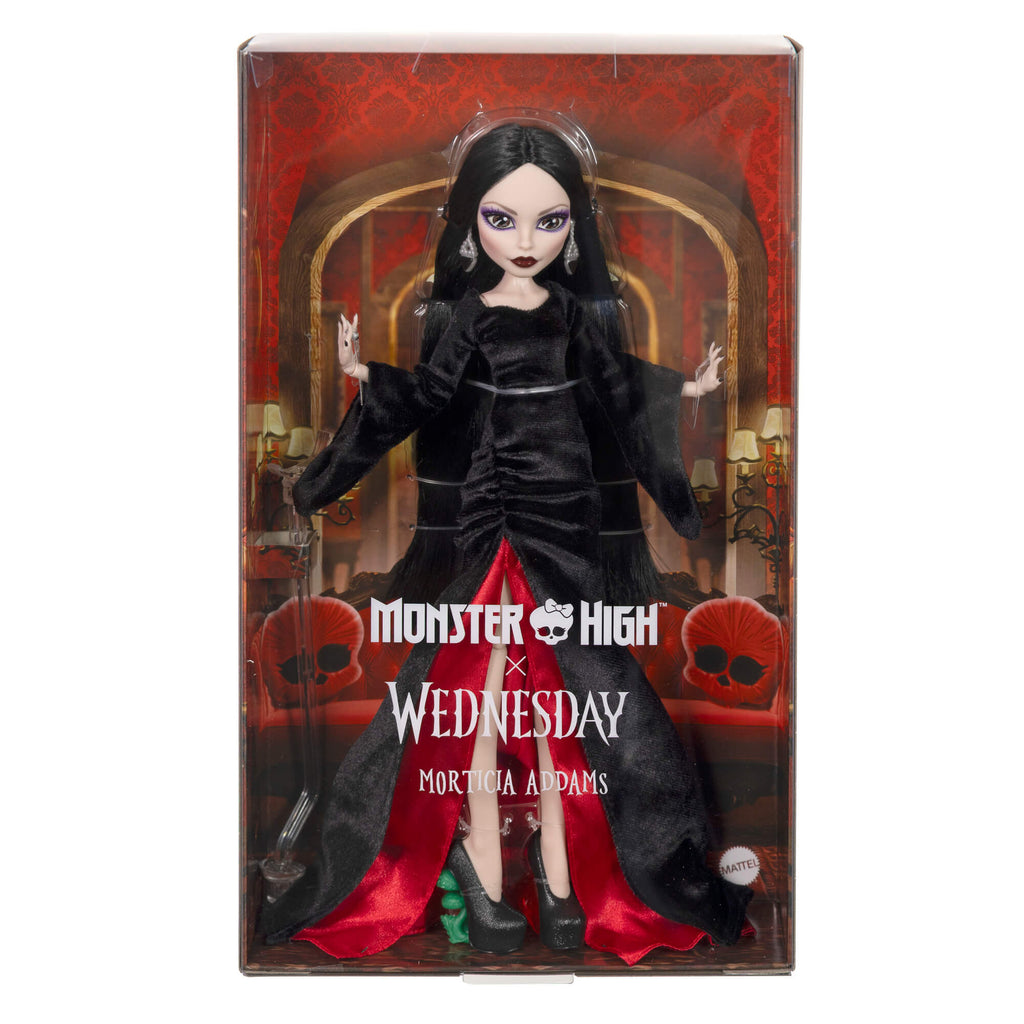 MONSTER HIGH X WEDNESDAY lėlė Mirtišė (JLK99)