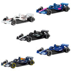 HOT WHEELS penkių F1 bolidų rinkinys (JLN11)
