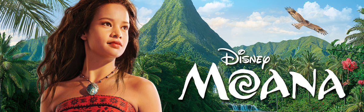 DISNEY PRINCESS MOANA lėlė Vajana (JLP16)
