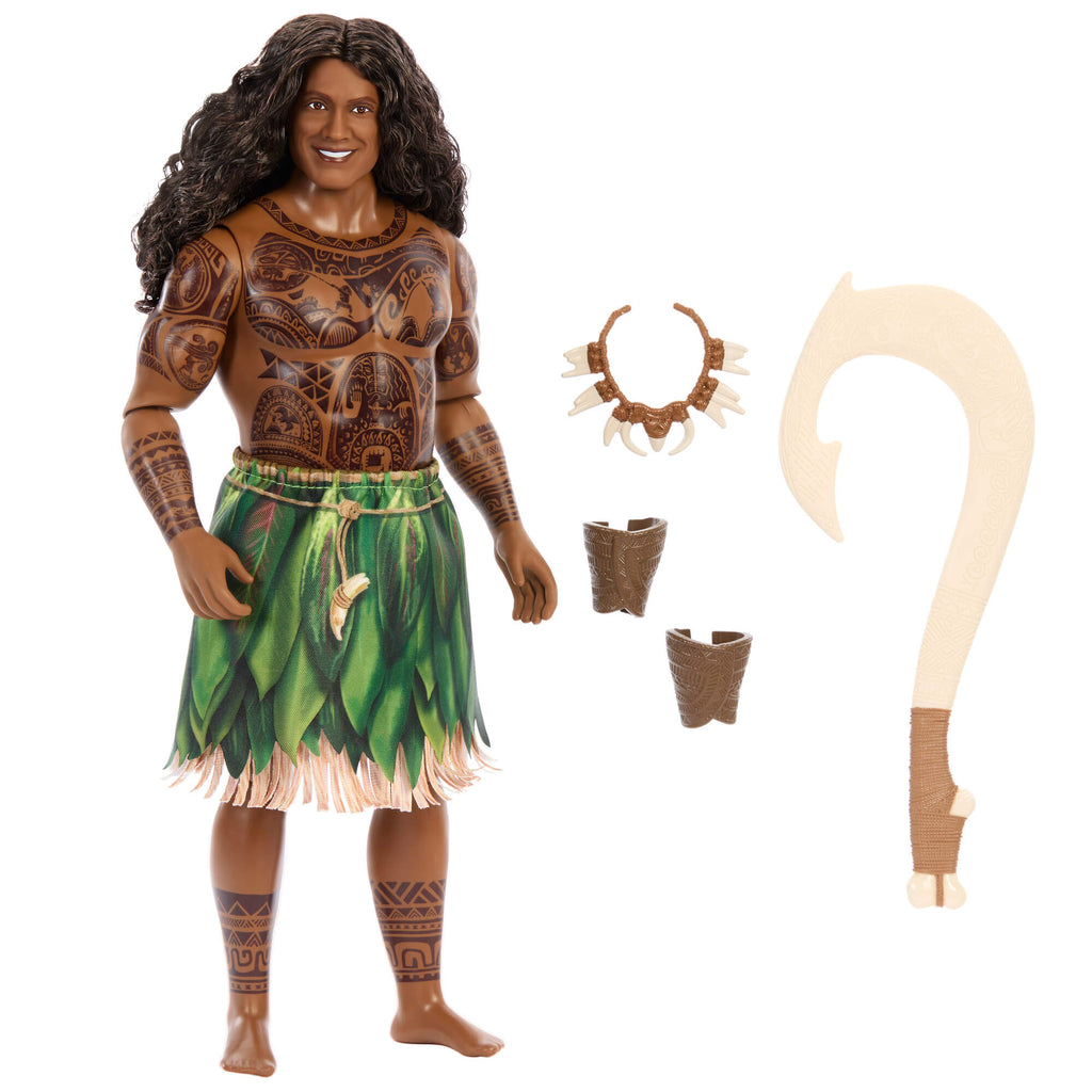 DISNEY PRINCESS MOANA lėlė Maui (JLP17)