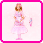 BARBIE NUTCRACKER lėlė Klara - Spragtuko kolekcija (JLW51)