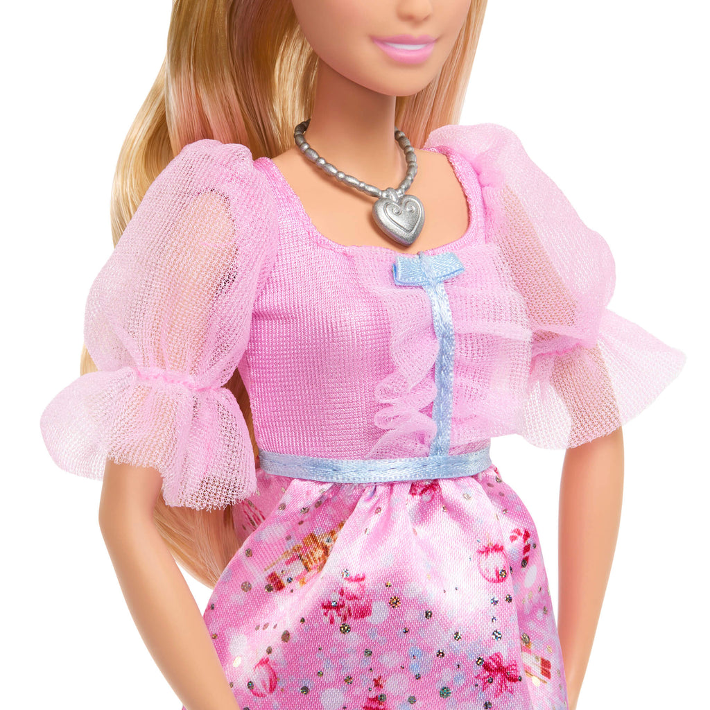 BARBIE NUTCRACKER lėlė Klara - Spragtuko kolekcija (JLW51)
