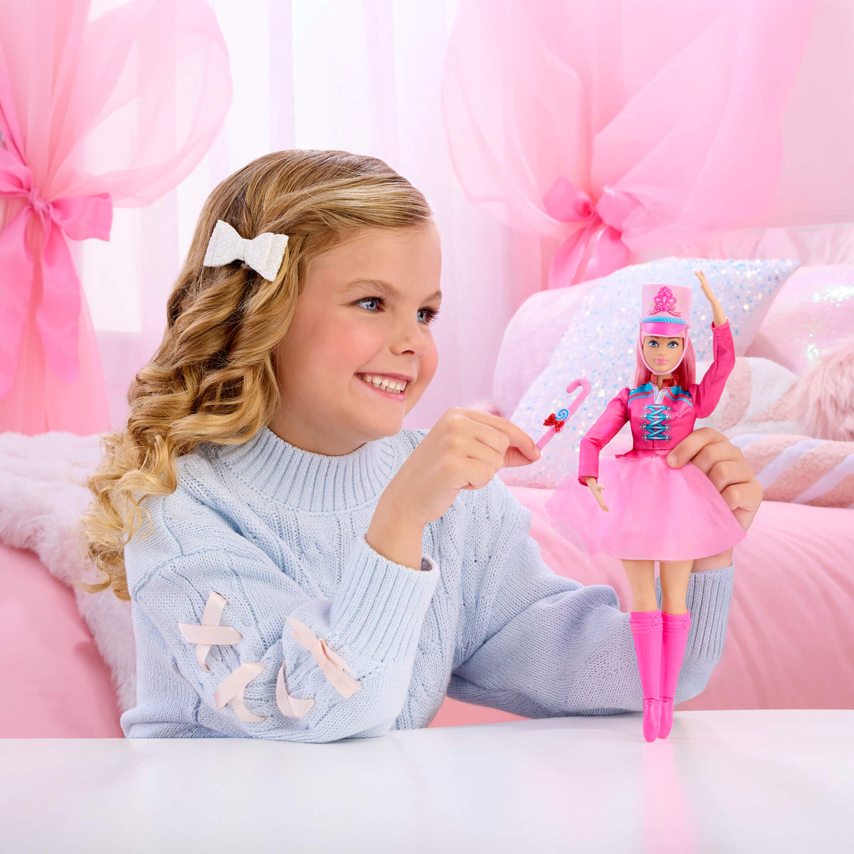 BARBIE NUTCRACKER lėlė Deizė - Spragtuko kolekcija (JLW52)