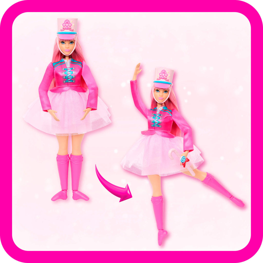 BARBIE NUTCRACKER lėlė Deizė - Spragtuko kolekcija (JLW52)