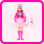 BARBIE NUTCRACKER lėlė Deizė - Spragtuko kolekcija (JLW52)