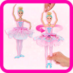 BARBIE NUTCRACKER lėlė Klara - Spragtuko kolekcija (JLW53)