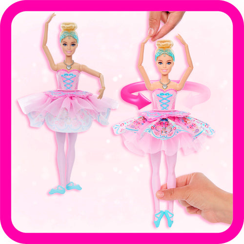 BARBIE NUTCRACKER lėlė Klara - Spragtuko kolekcija (JLW53)