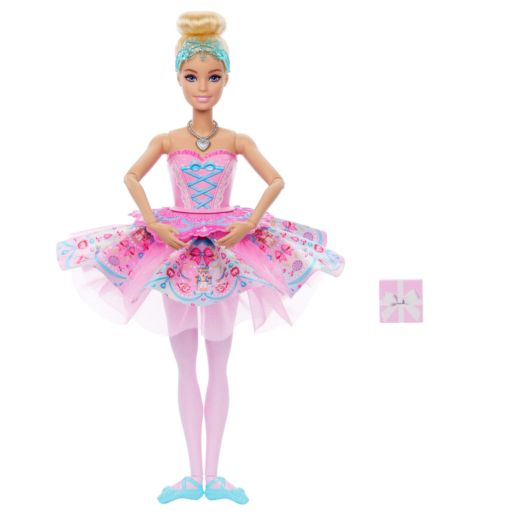 BARBIE NUTCRACKER lėlė Klara - Spragtuko kolekcija (JLW53)