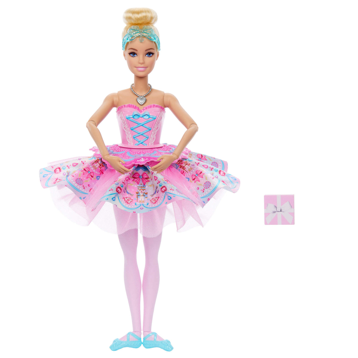 BARBIE NUTCRACKER lėlė Klara - Spragtuko kolekcija (JLW53)