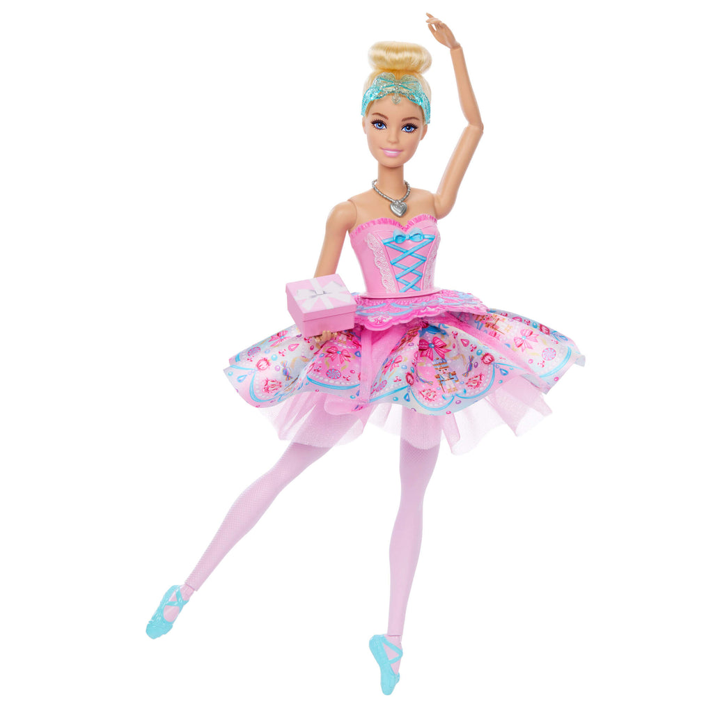 BARBIE NUTCRACKER lėlė Klara - Spragtuko kolekcija (JLW53)