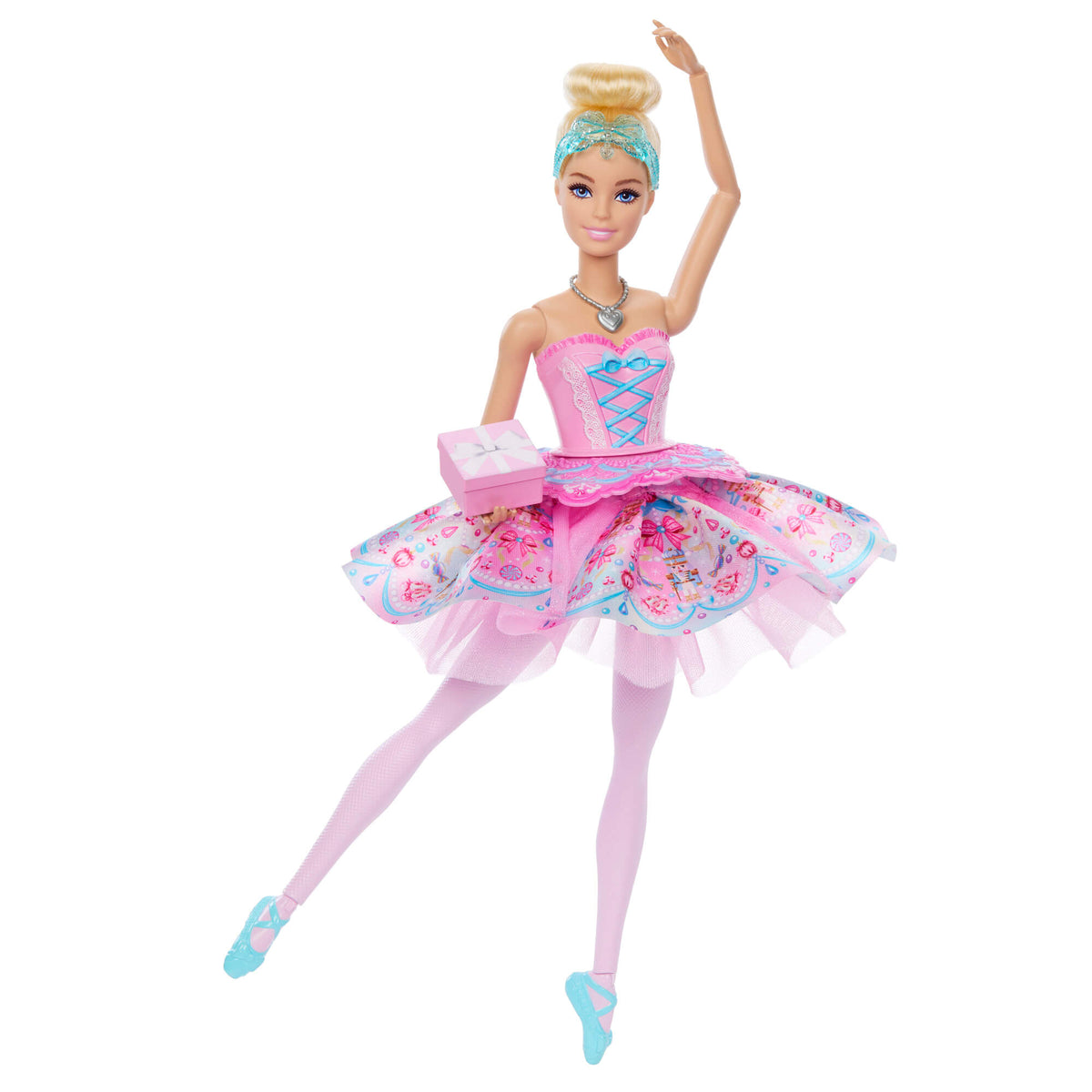 BARBIE NUTCRACKER lėlė Klara - Spragtuko kolekcija (JLW53)
