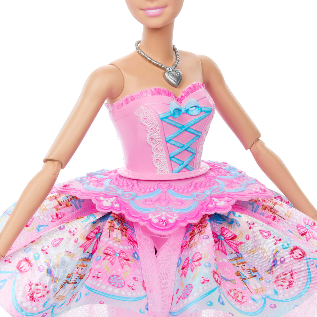 BARBIE NUTCRACKER lėlė Klara - Spragtuko kolekcija (JLW53)