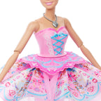 BARBIE NUTCRACKER lėlė Klara - Spragtuko kolekcija (JLW53)