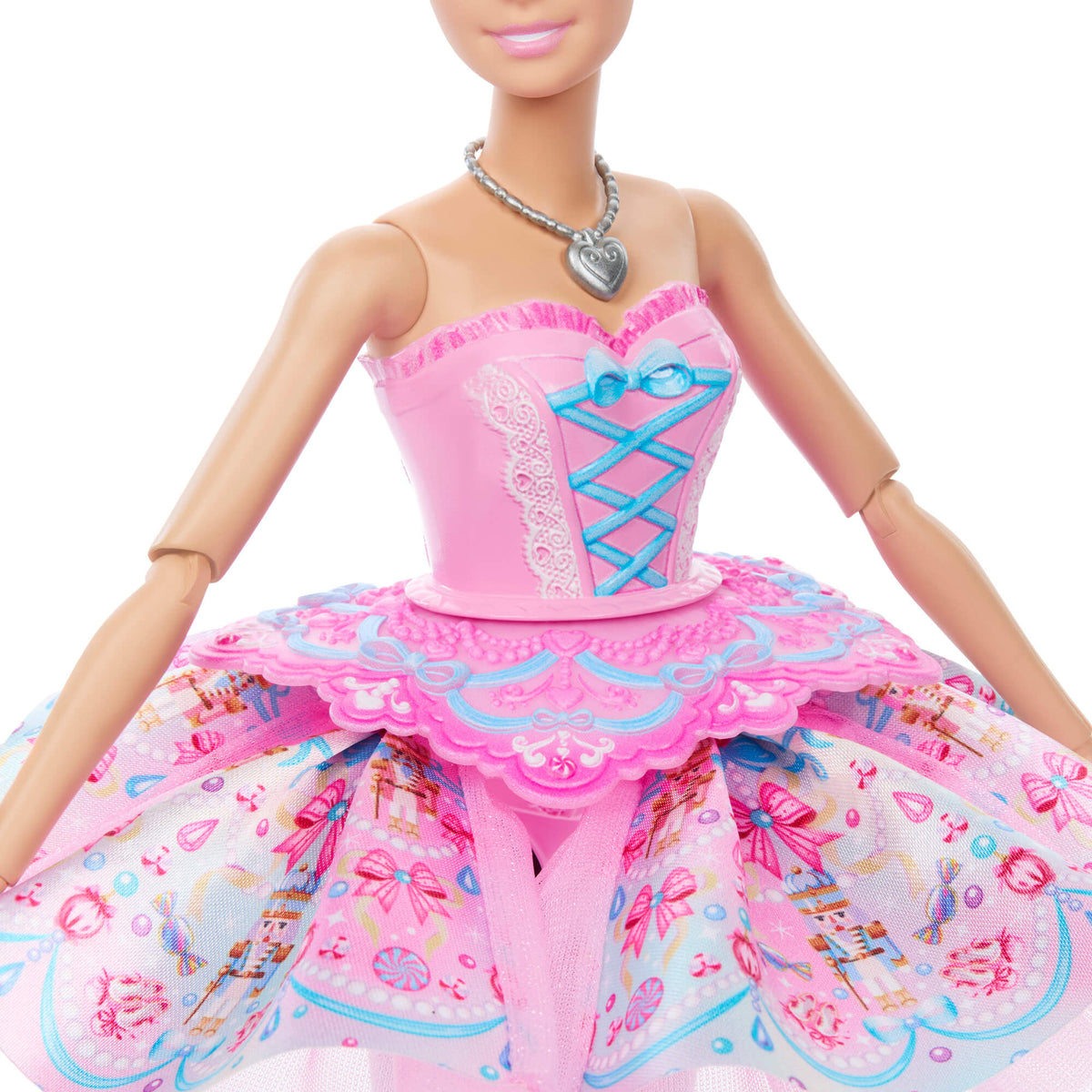 BARBIE NUTCRACKER lėlė Klara - Spragtuko kolekcija (JLW53)