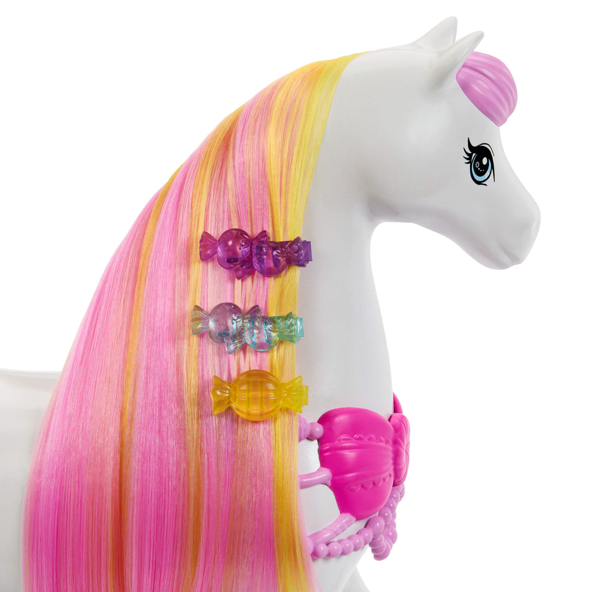 BARBIE NUTCRACKER LAND OF SWEETS žirgas - Spragtuko kolekcija (JLW55)
