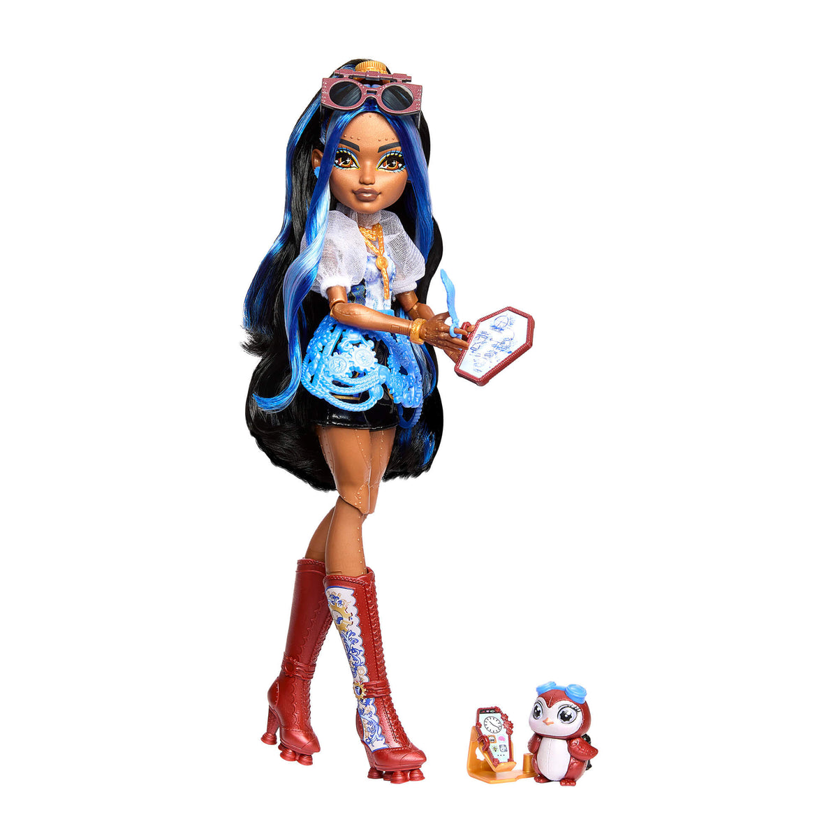 MONSTER HIGH lėlė Rebeka (JMB81)