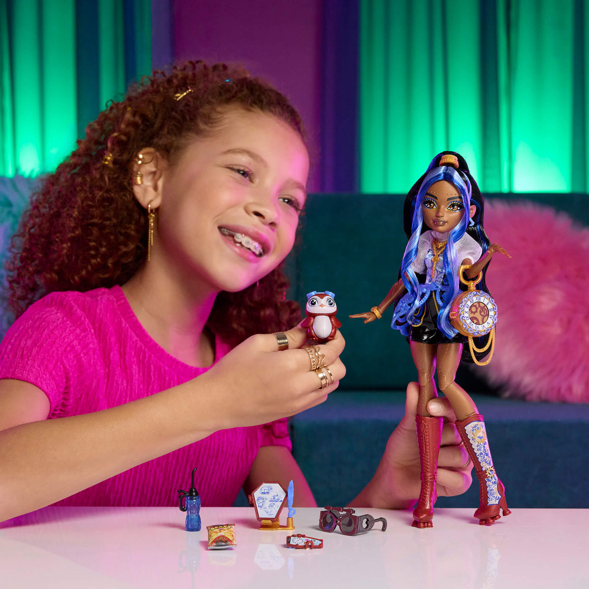 MONSTER HIGH lėlė Rebeka (JMB81)
