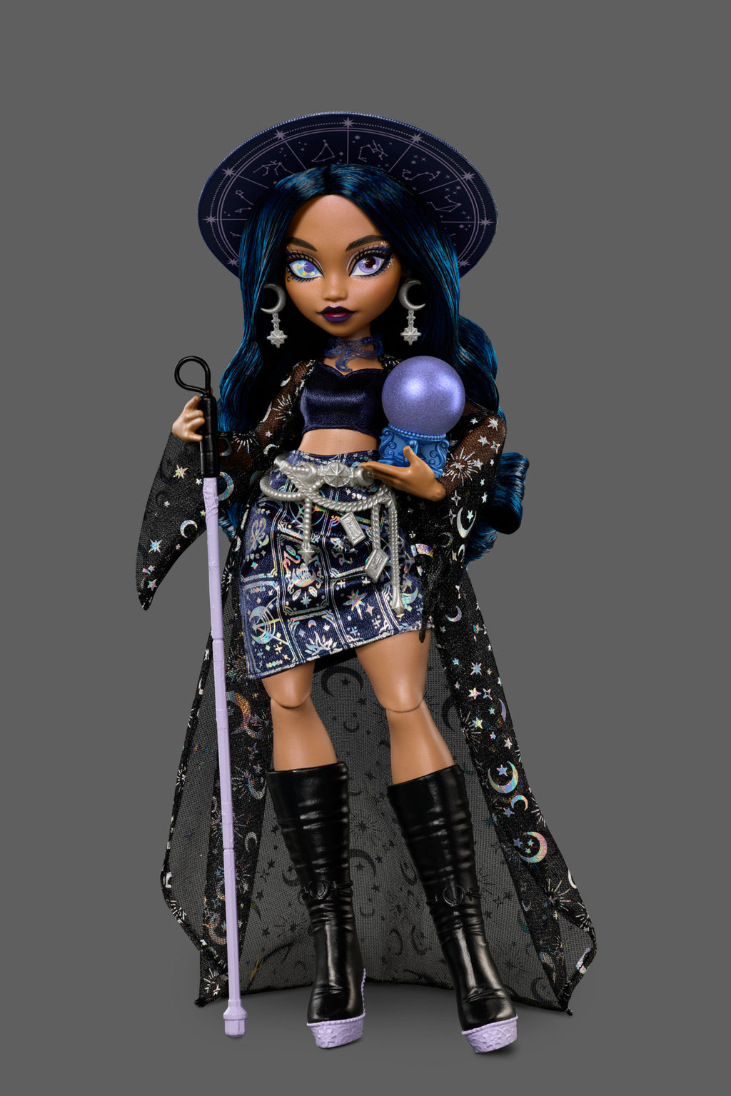 MONSTER HIGH MOONSPELL MAGIC lėlė Claire - aiškeregė kerėtoja (JMB89)