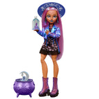 MONSTER HIGH MOONSPELL MAGIC lėlė Layla - kristalų kerėtoja (JMB90)