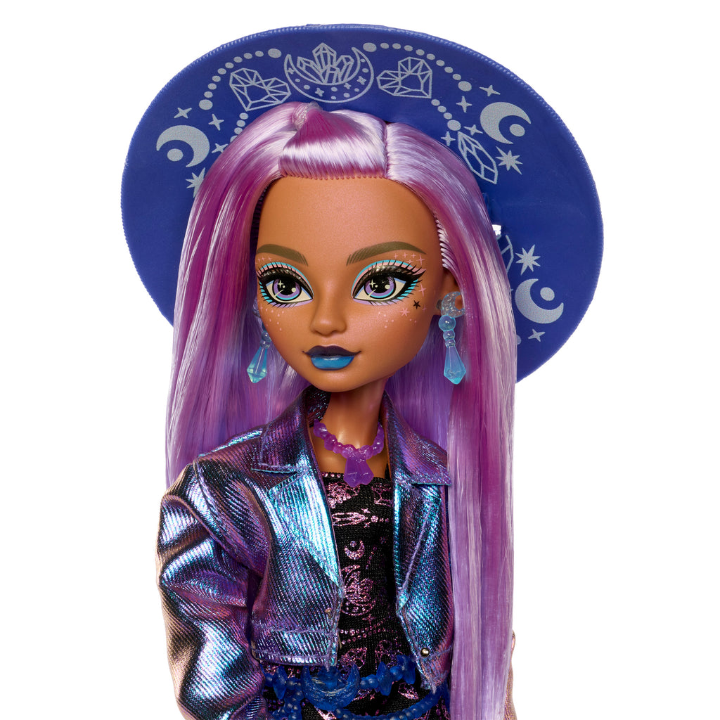 MONSTER HIGH MOONSPELL MAGIC lėlė Layla - kristalų kerėtoja (JMB90)