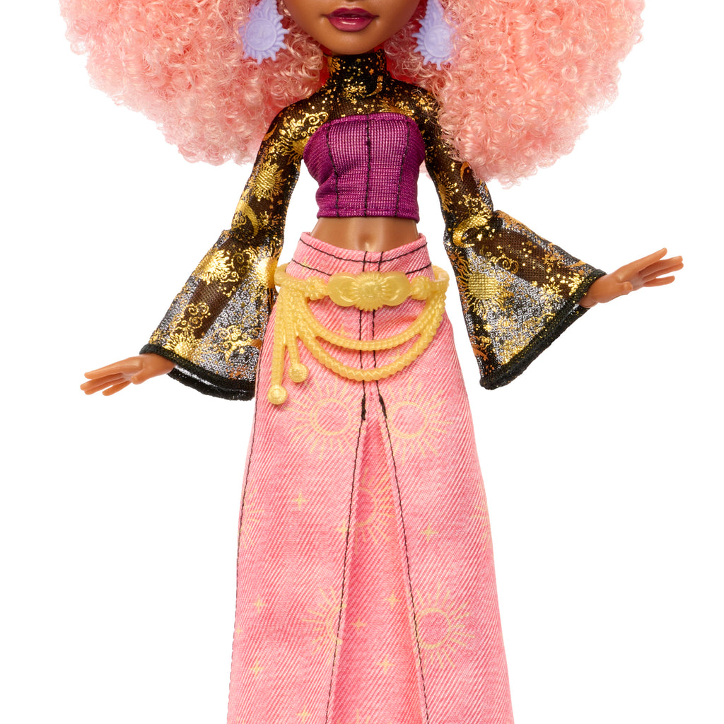 MONSTER HIGH MOONSPELL MAGIC lėlė Rae - saulės kerėtoja (JMB91)