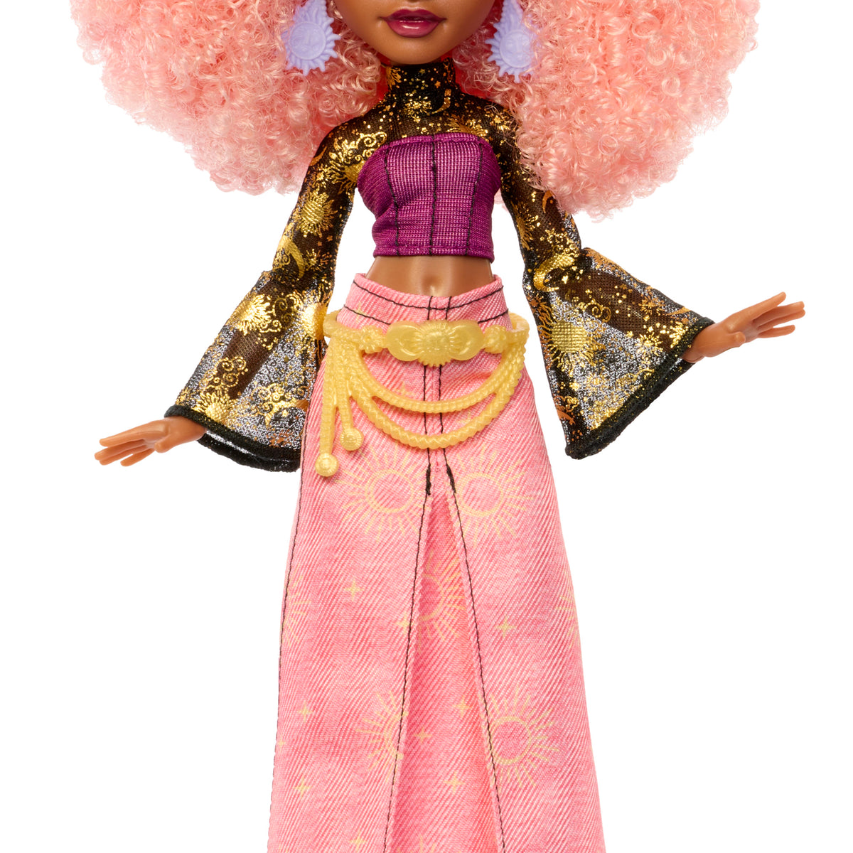 MONSTER HIGH MOONSPELL MAGIC lėlė Rae - saulės kerėtoja (JMB91)