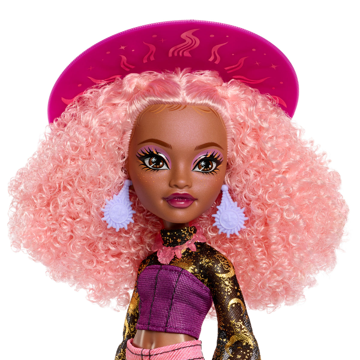MONSTER HIGH MOONSPELL MAGIC lėlė Rae - saulės kerėtoja (JMB91)