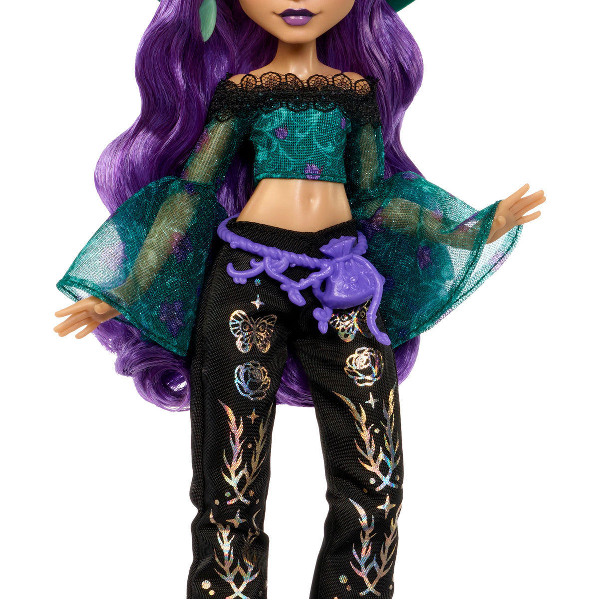 MONSTER HIGH MOONSPELL MAGIC lėlė Willow - gamtos kerėtoja (JMB92)