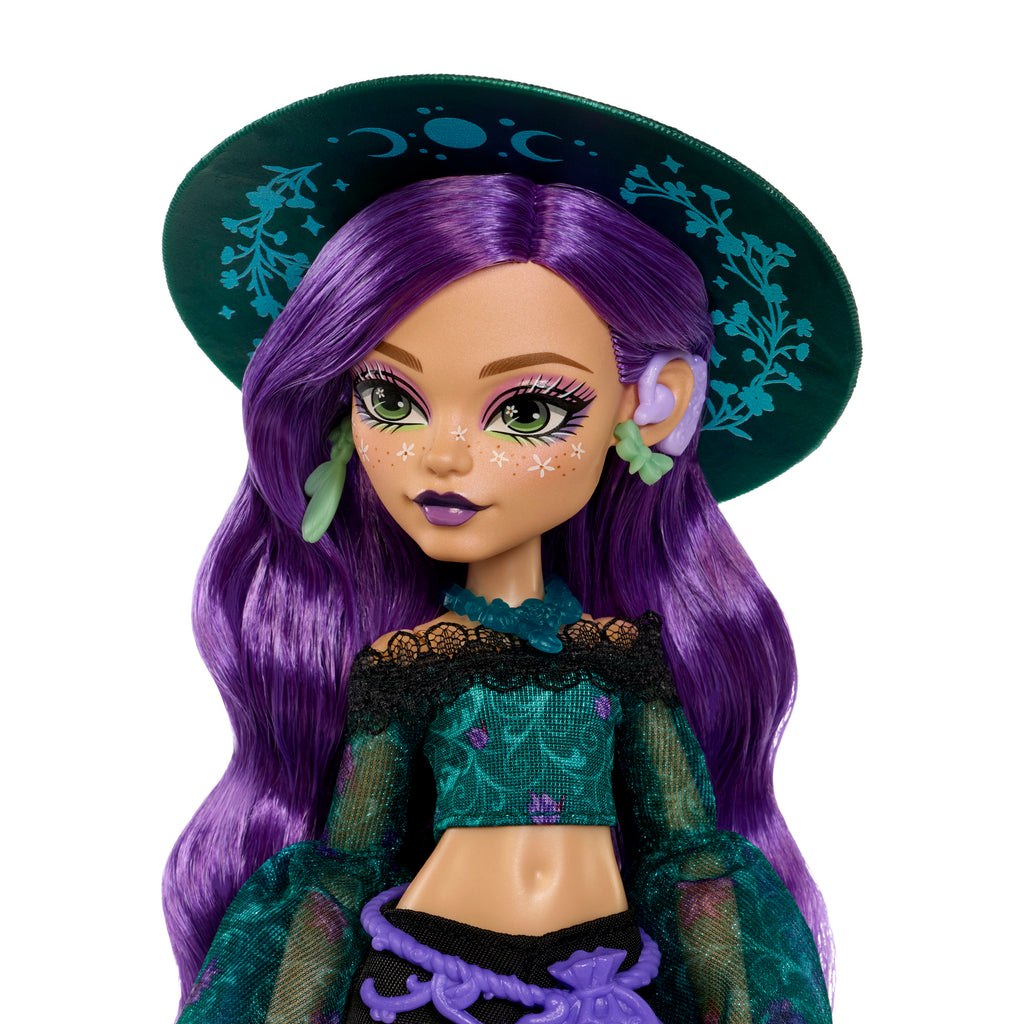 MONSTER HIGH MOONSPELL MAGIC lėlė Willow - gamtos kerėtoja (JMB92)