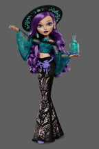 MONSTER HIGH MOONSPELL MAGIC lėlė Willow - gamtos kerėtoja (JMB92)
