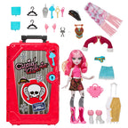 MONSTER HIGH SKULLTIMATE Cupid rinkinys - Cabin Escape serija (JMG66)