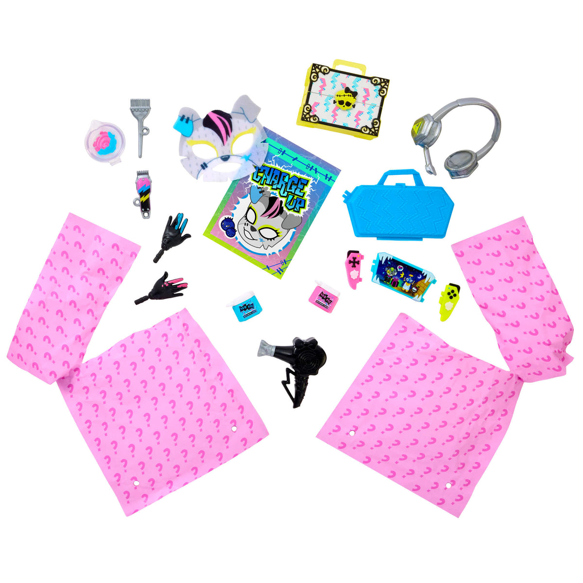 MONSTER HIGH SELF-SCARE SECRETS Kleo rinkinys (JMG73)