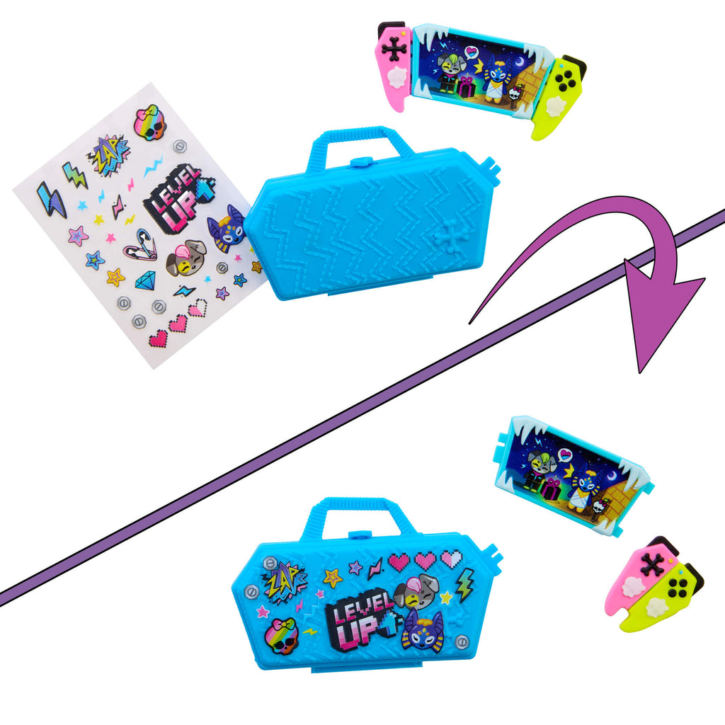 MONSTER HIGH SELF-SCARE SECRETS Kleo rinkinys (JMG73)